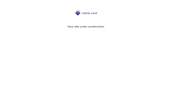 Desktop Screenshot of libertyland.co.uk