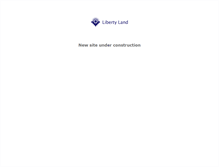 Tablet Screenshot of libertyland.co.uk